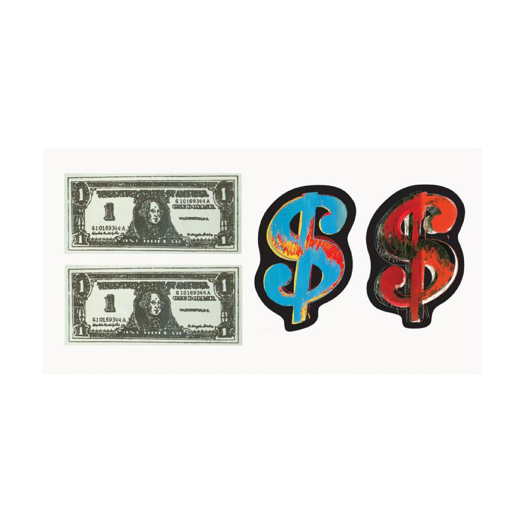 Andy Warhol Temporary Tattoo - Wynwood Walls Shop