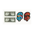 Andy Warhol Temporary Tattoo - Wynwood Walls Shop