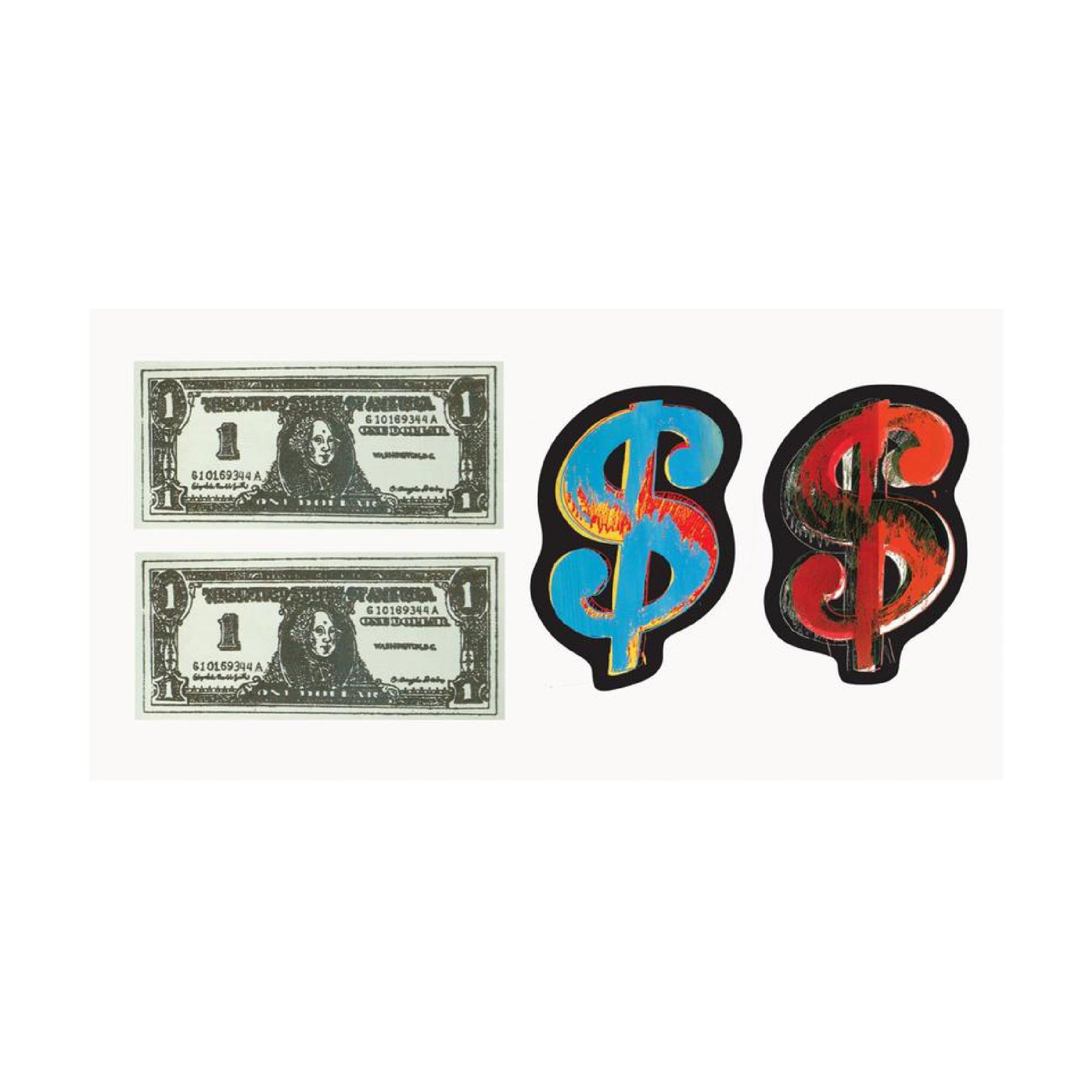 Andy Warhol Temporary Tattoo - Wynwood Walls Shop