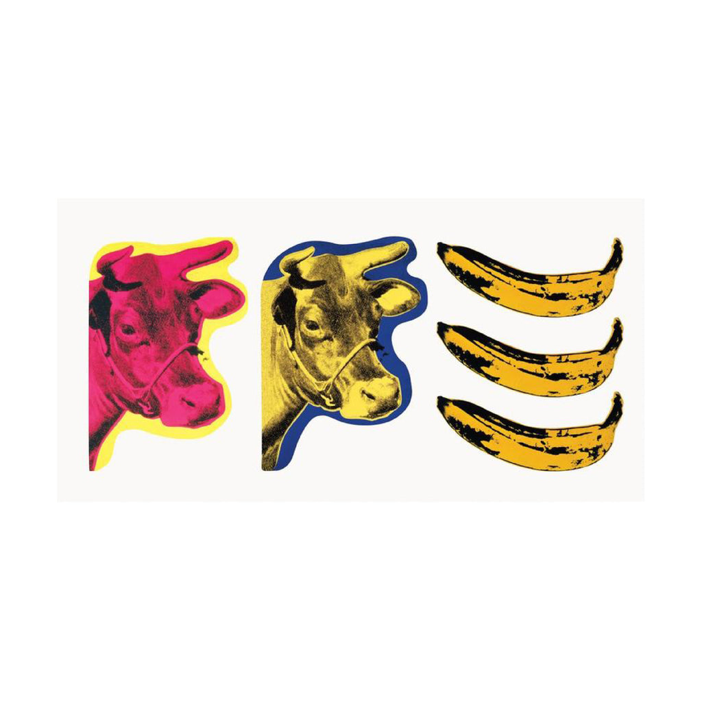Andy Warhol Temporary Tattoo - Wynwood Walls Shop