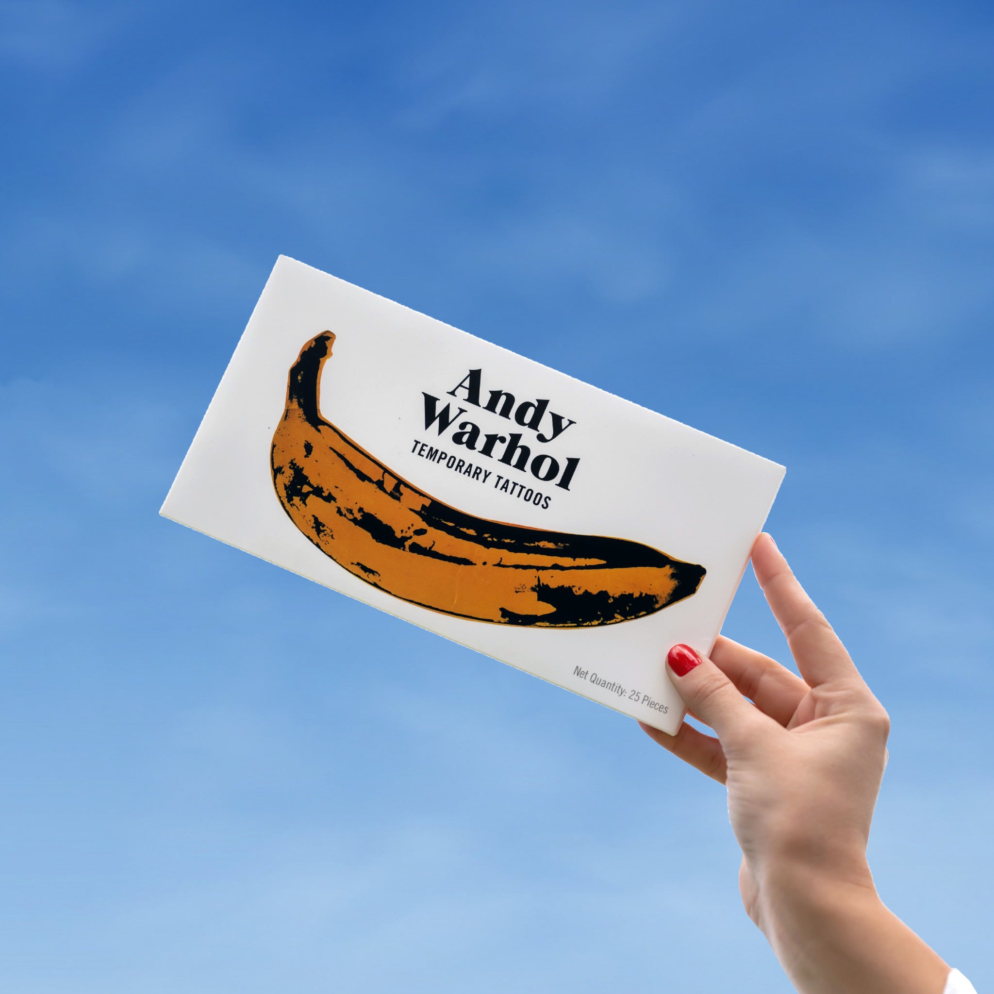Andy Warhol Temporary Tattoo Secondary image