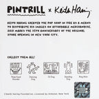 Keith Haring POP SHOP - CIRCLES MAN Pin