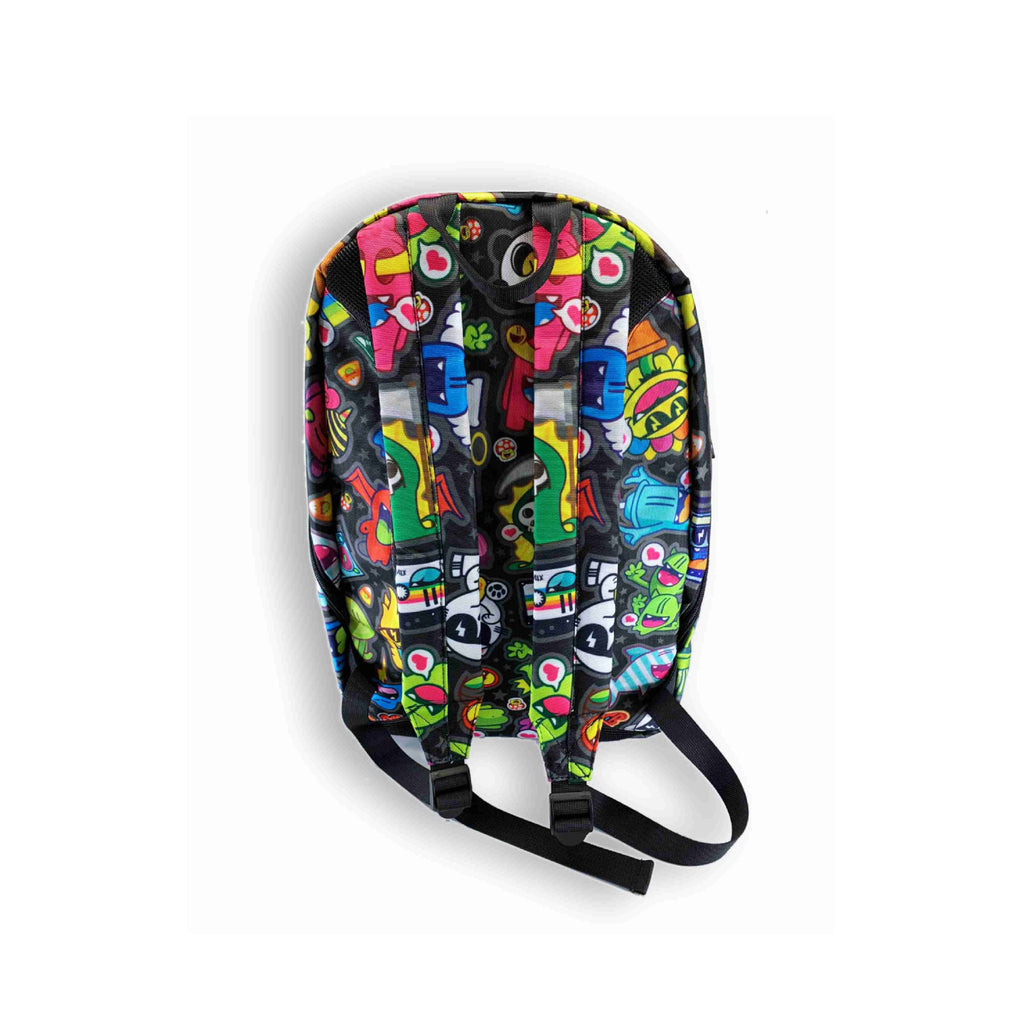 Golden305 Backpack Black Pattern - Wynwood Walls Shop