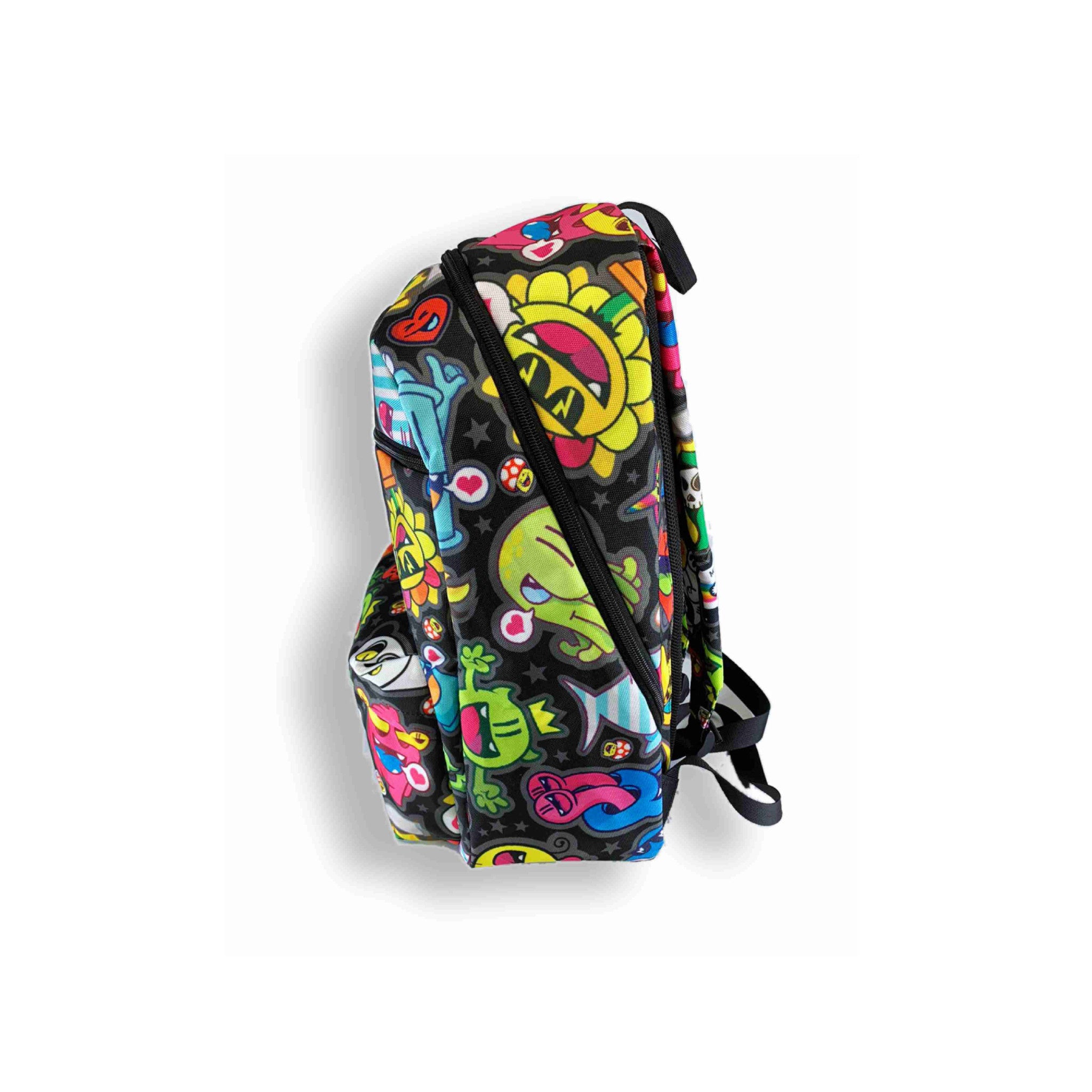 Golden305 Backpack Black Pattern - Wynwood Walls Shop