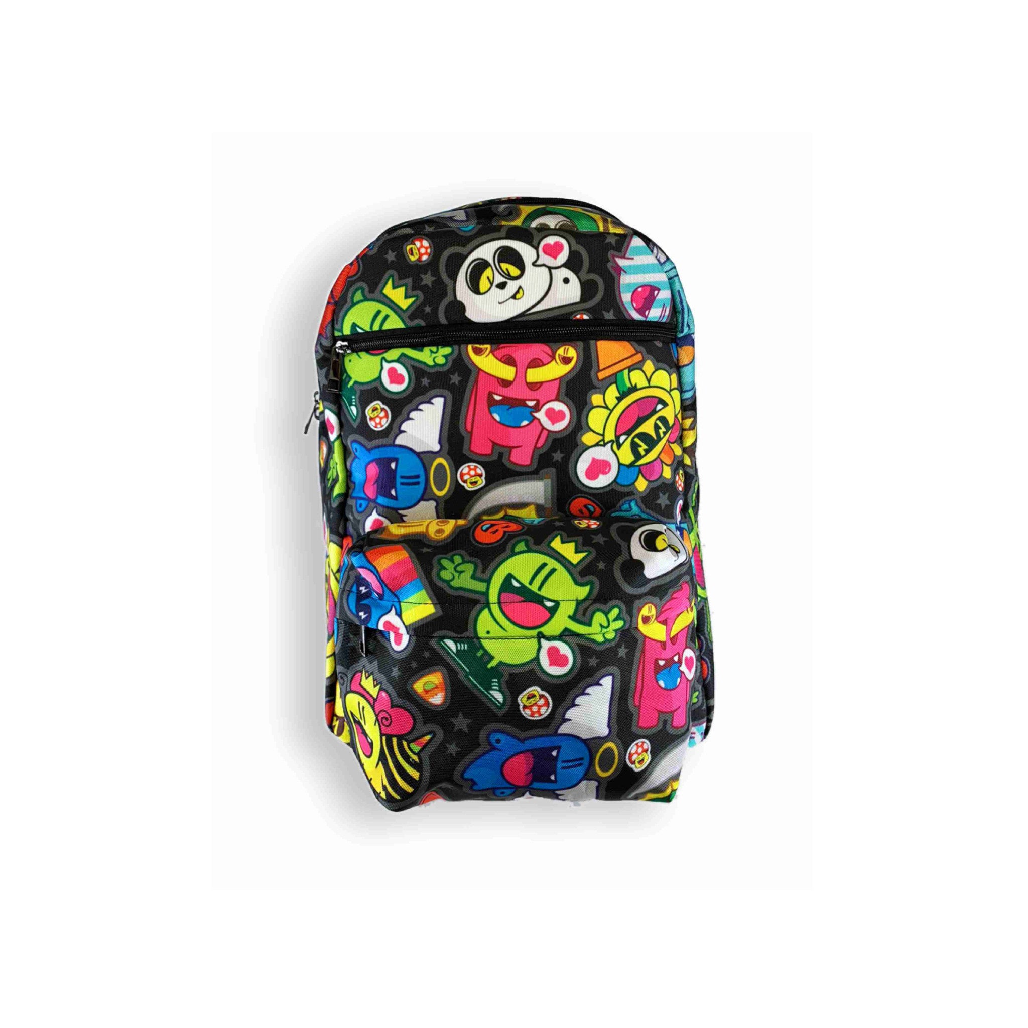 Golden305 Backpack Black Pattern - Wynwood Walls Shop Main image
