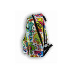 Golden305 Backpack White Pattern - Wynwood Walls Shop
