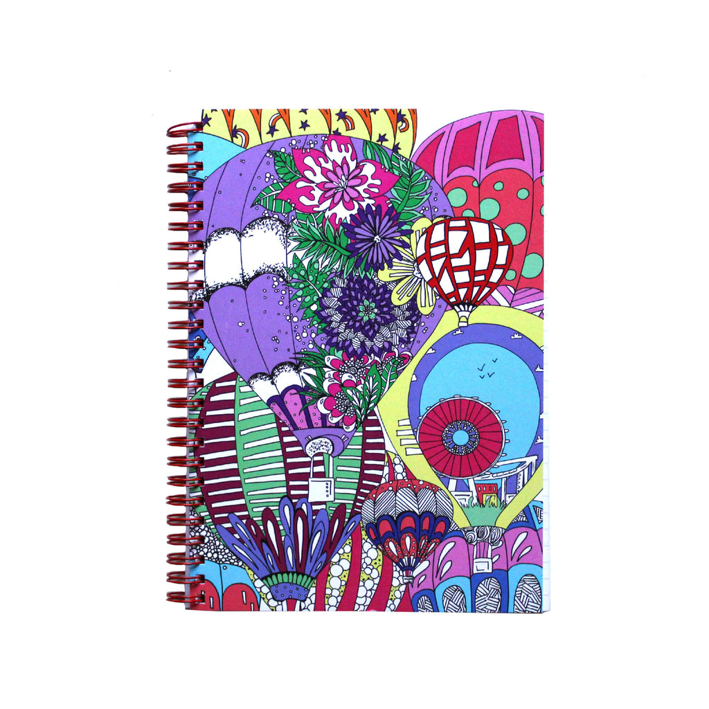 Kelsey Montague Balloon Notebook - Wynwood Walls Shop