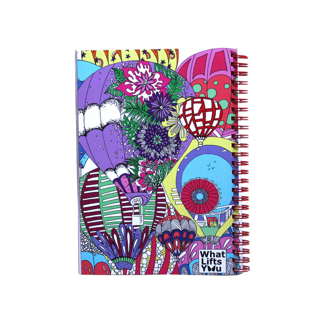 Kelsey Montague Balloon Notebook - Wynwood Walls Shop