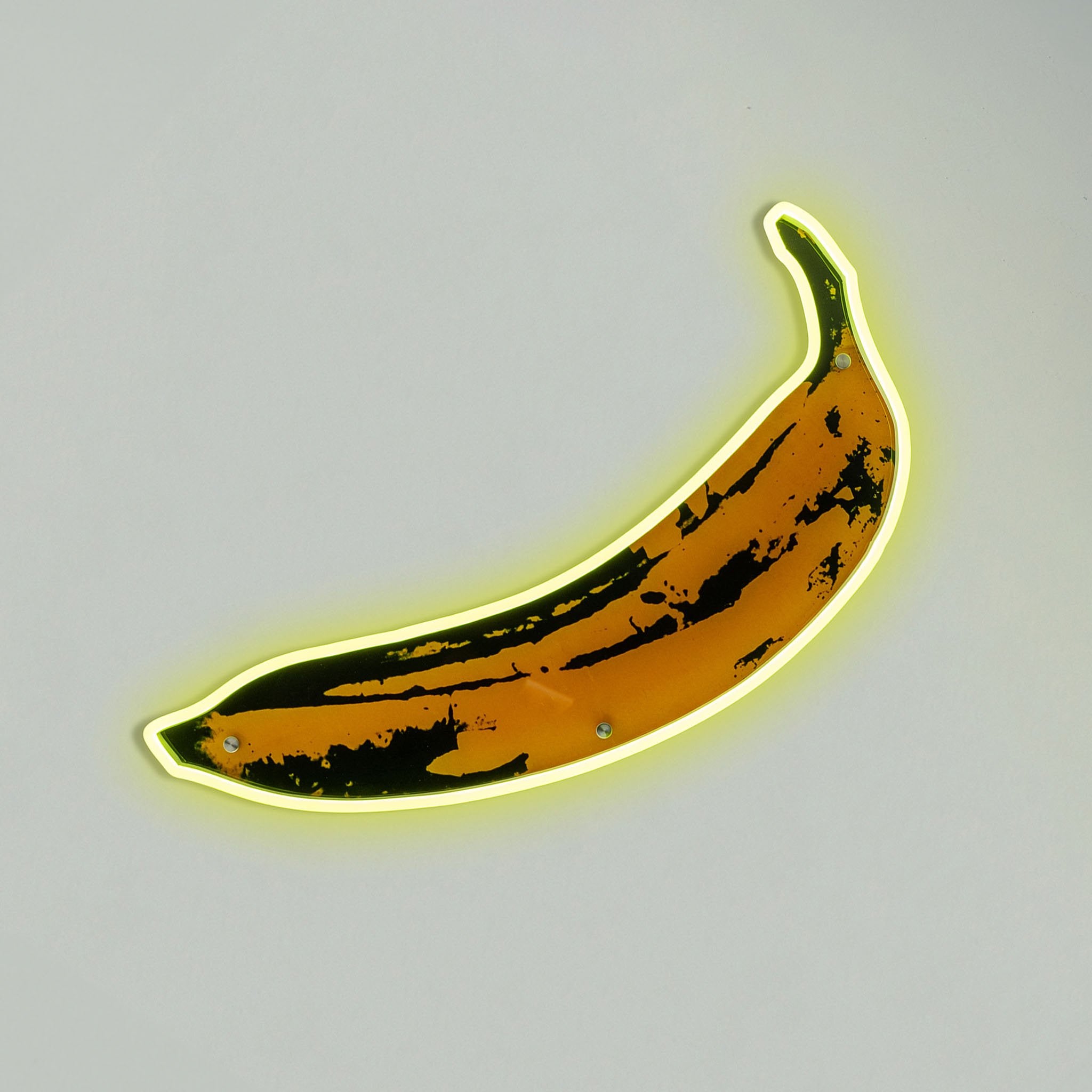Banana by Andy Warhol - LED Neon Sign