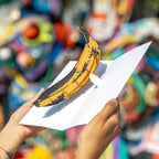 Andy Warhol BANANA Pop Up Card - Wynwood Walls Shop