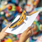 Andy Warhol BANANA Pop Up Card - Wynwood Walls Shop