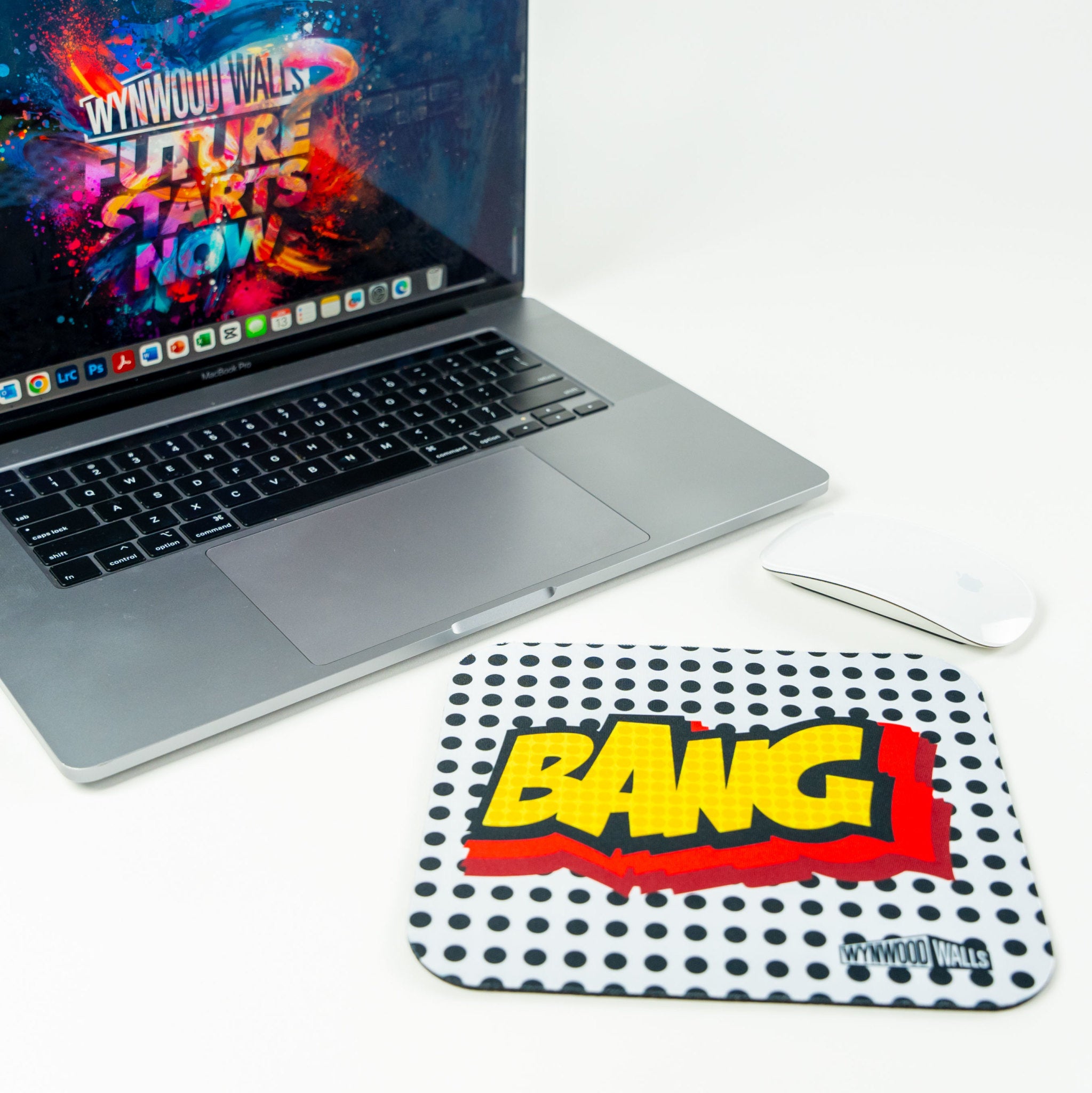 SEN 2 BANG Mouse Pad - Wynwood Walls Shop