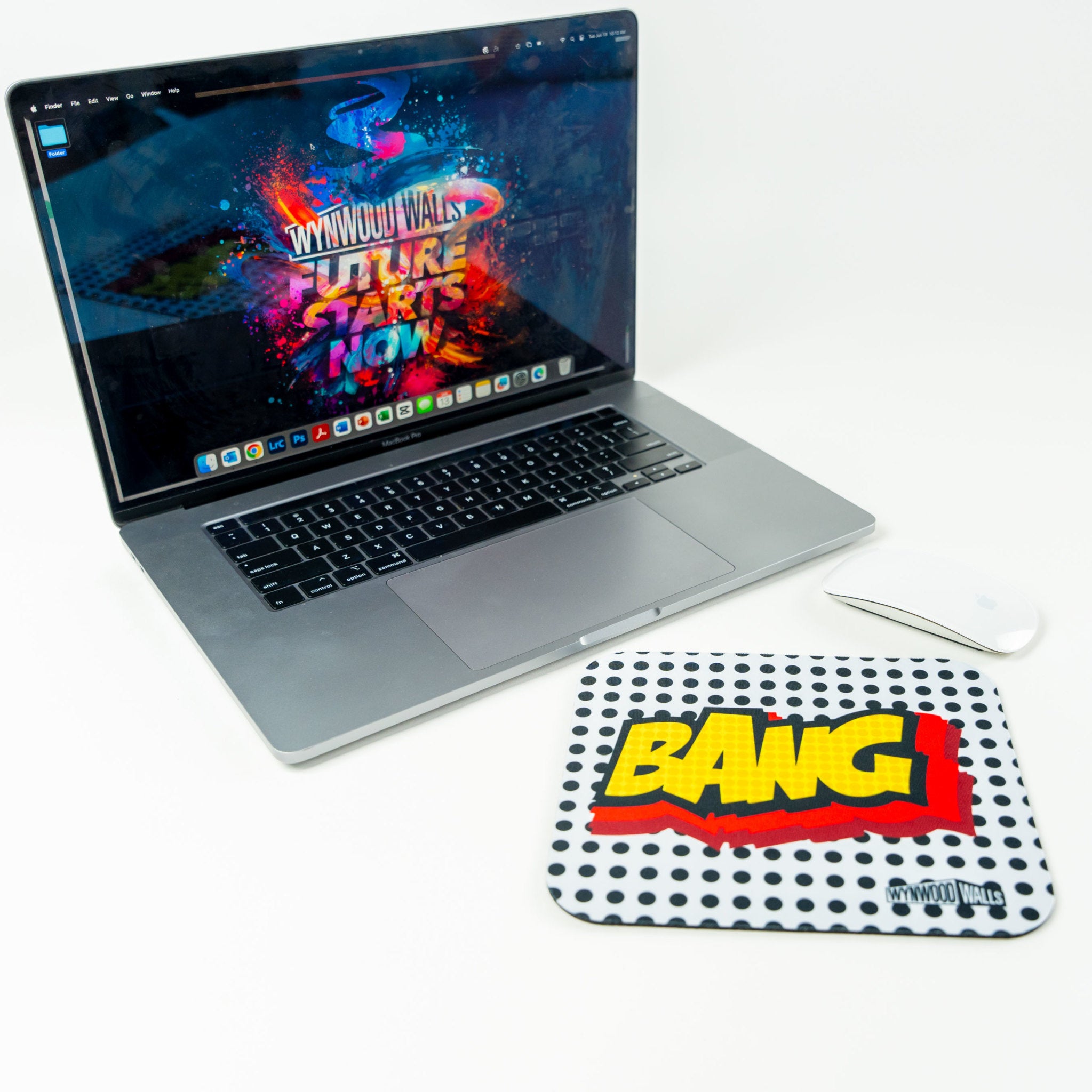 SEN 2 BANG Mouse Pad - Wynwood Walls Shop