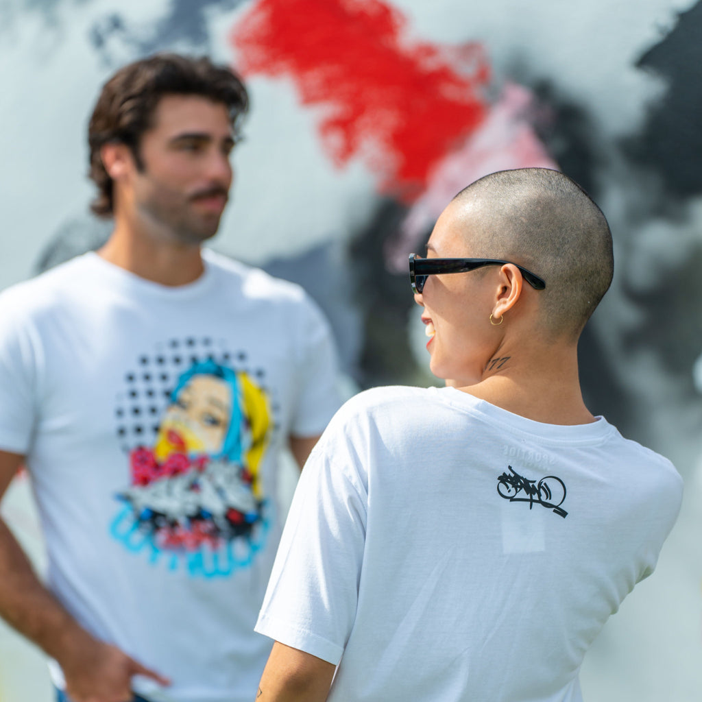 Limited Edition SEN2 BANG x WYNWOOD WALLS Tee - Wynwood Walls Shop