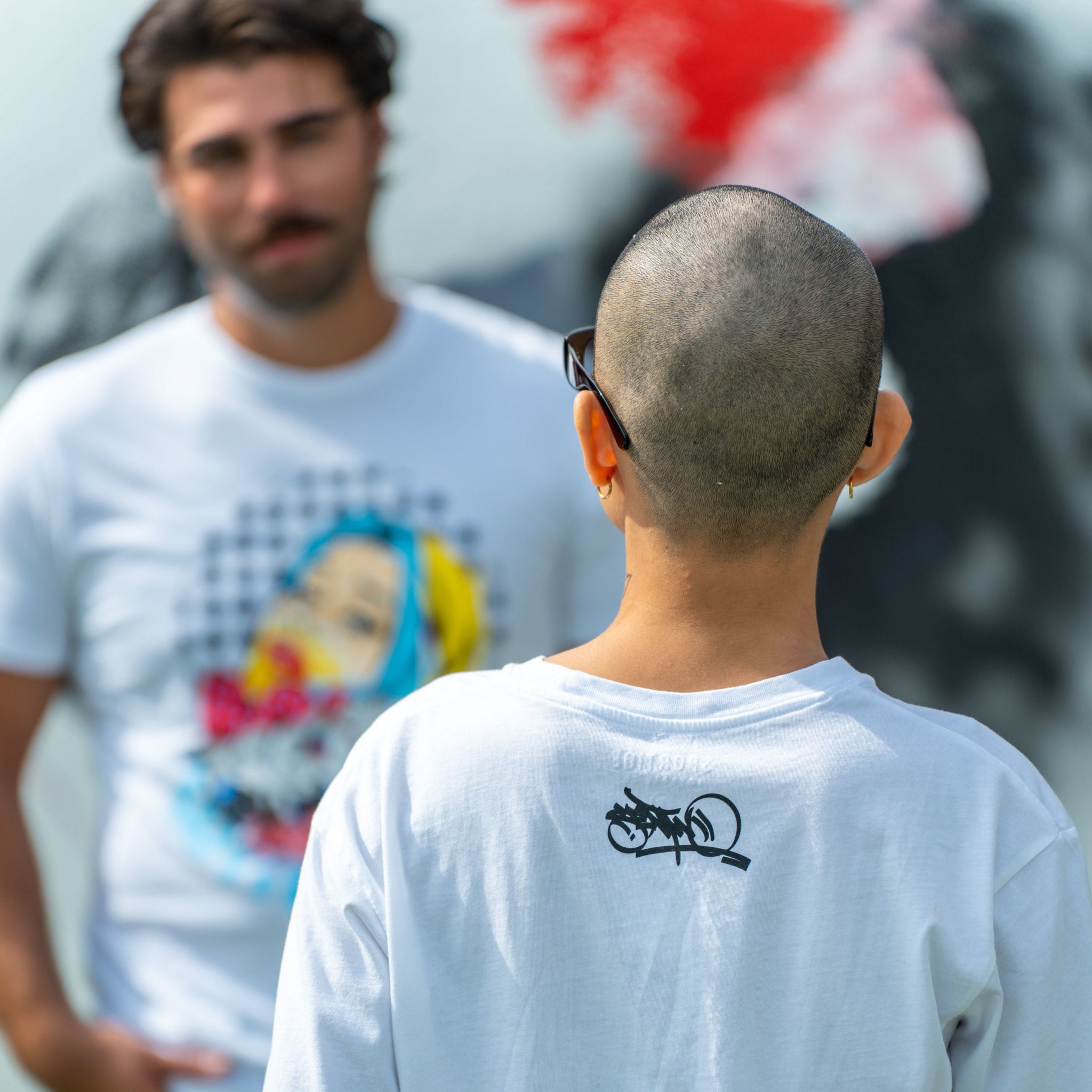 Limited Edition SEN2 BANG x WYNWOOD WALLS Tee - Wynwood Walls Shop
