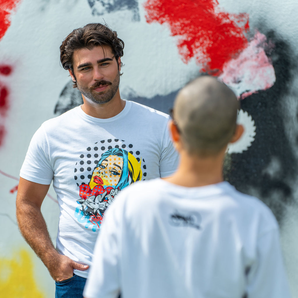 Limited Edition SEN2 BANG x WYNWOOD WALLS Tee - Wynwood Walls Shop