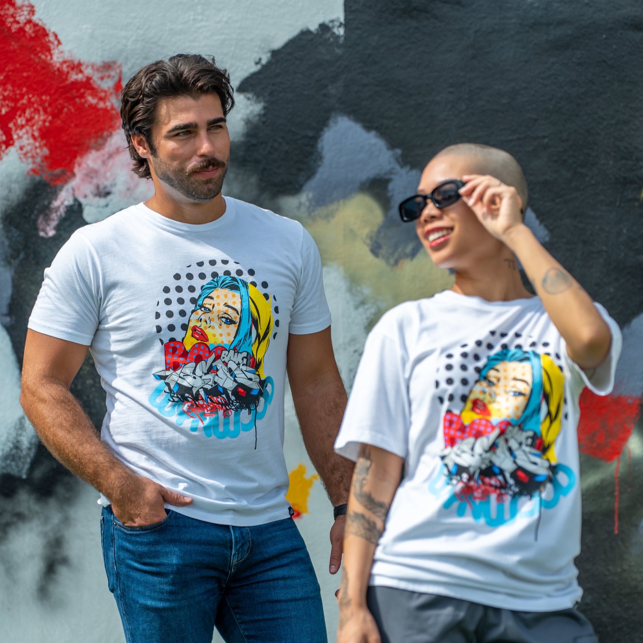 Limited Edition SEN2 BANG x WYNWOOD WALLS Tee - Wynwood Walls Shop