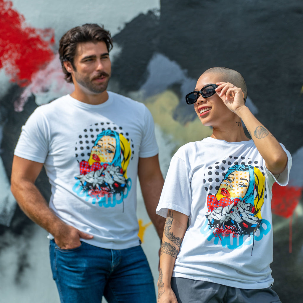 Limited Edition SEN2 BANG x WYNWOOD WALLS Tee - Wynwood Walls Shop