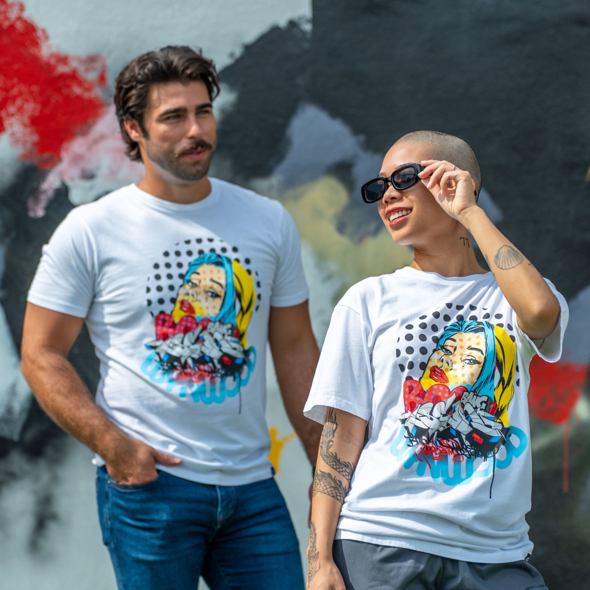 Limited Edition SEN2 BANG x WYNWOOD WALLS Tee - Wynwood Walls Shop