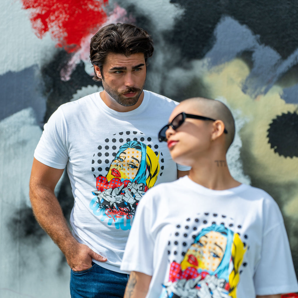 Limited Edition SEN2 BANG x WYNWOOD WALLS Tee - Wynwood Walls Shop