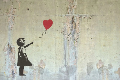 Mural by Banksy