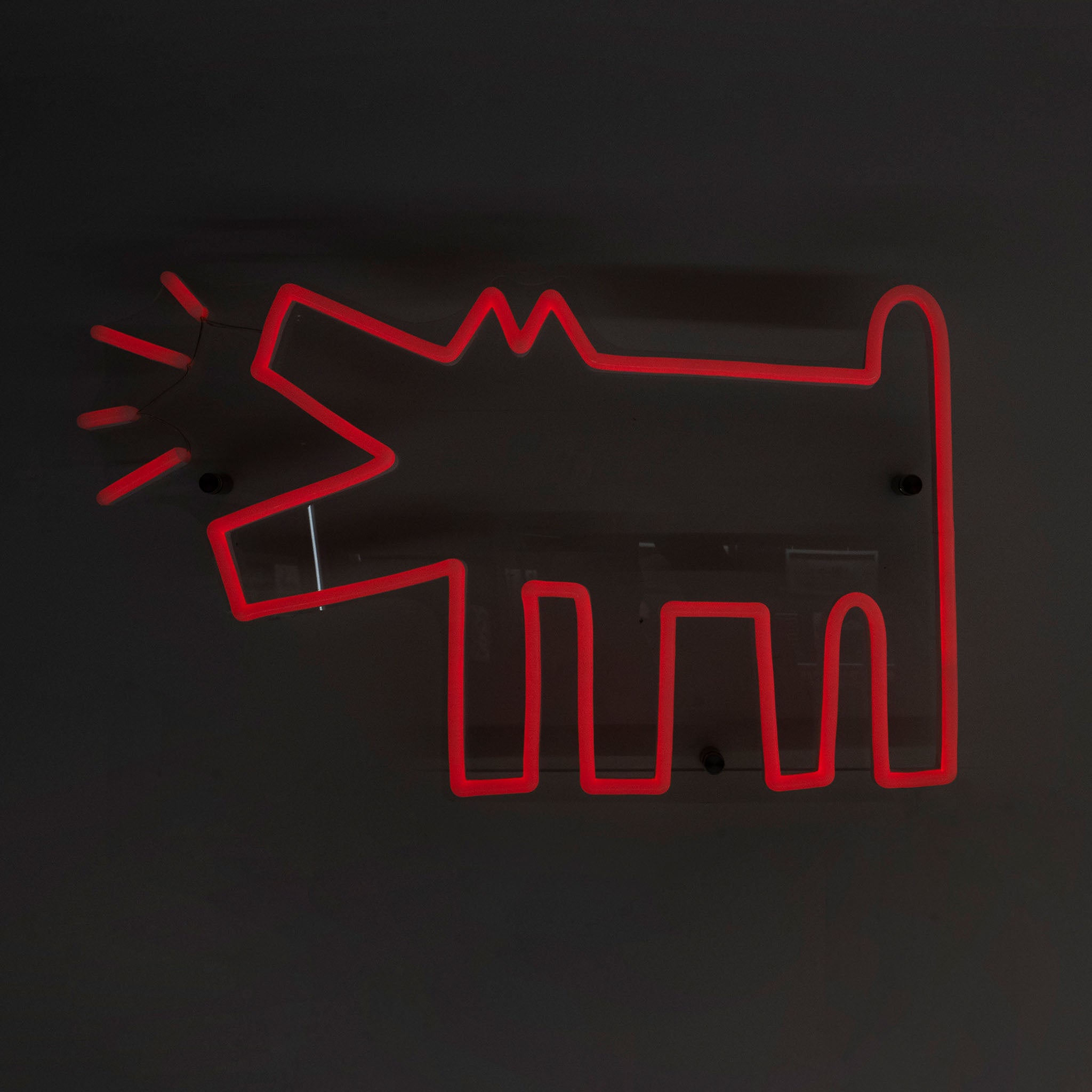 Barking Dog by Keith Haring - LED Neon Sign Secondary image