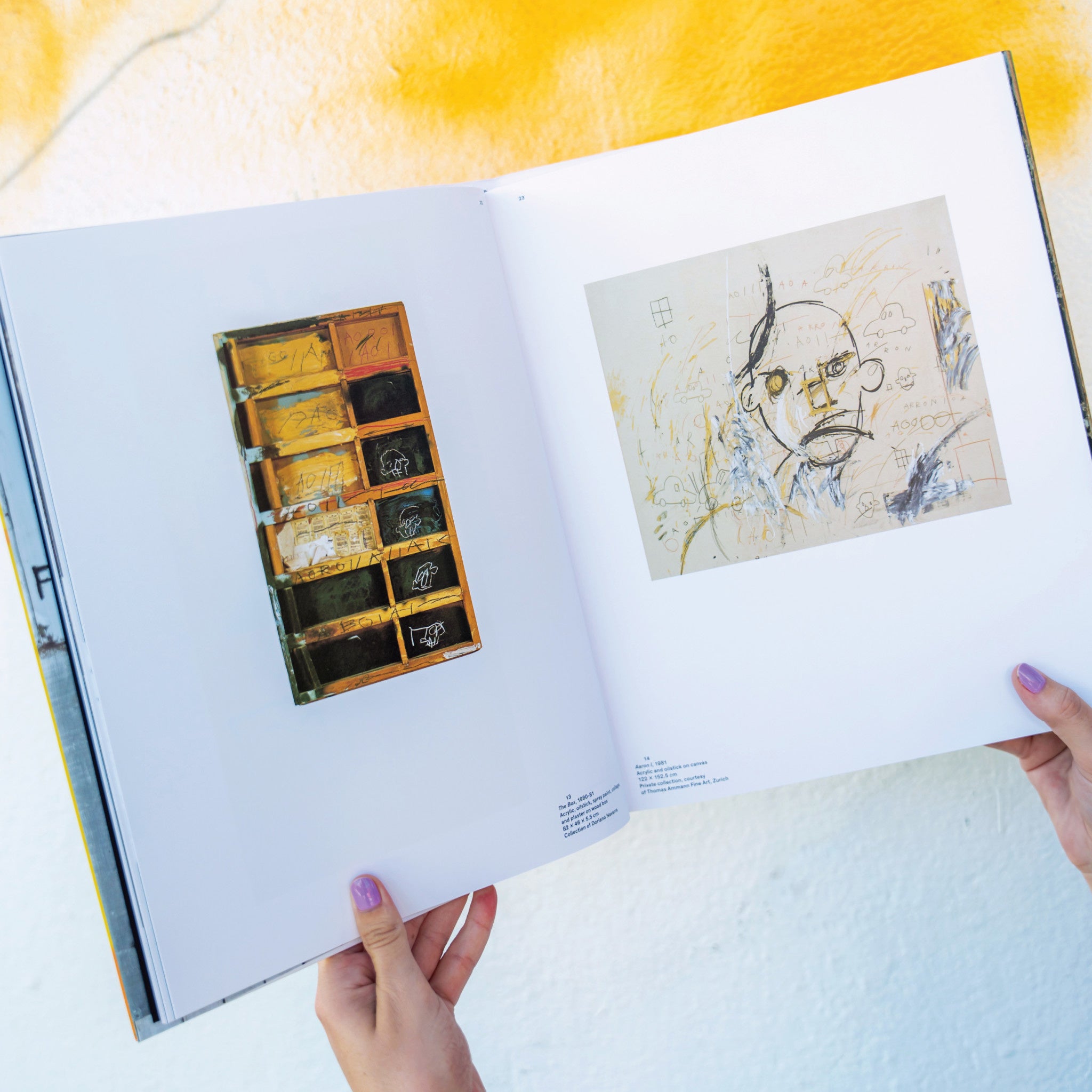 Basquiat Book: Discover the Life and Art of Jean-Michel Basquiat