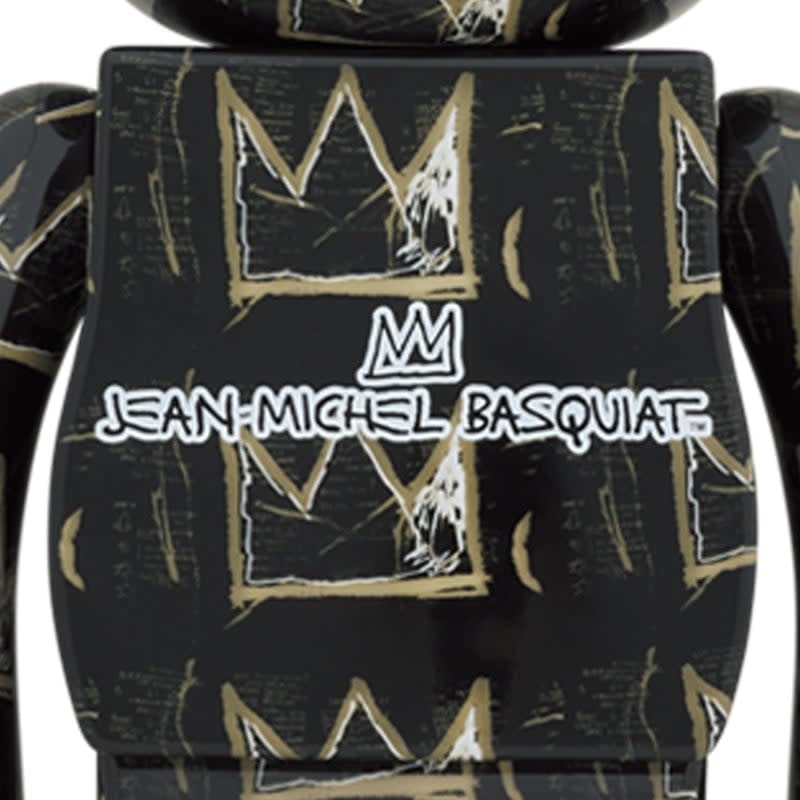 Be@rbrick Jean-Michel Basquiat Vol.8 100% & 400% - Wynwood Walls Shop