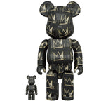 Be@rbrick Jean-Michel Basquiat Vol.8 100% & 400% - Wynwood Walls Shop