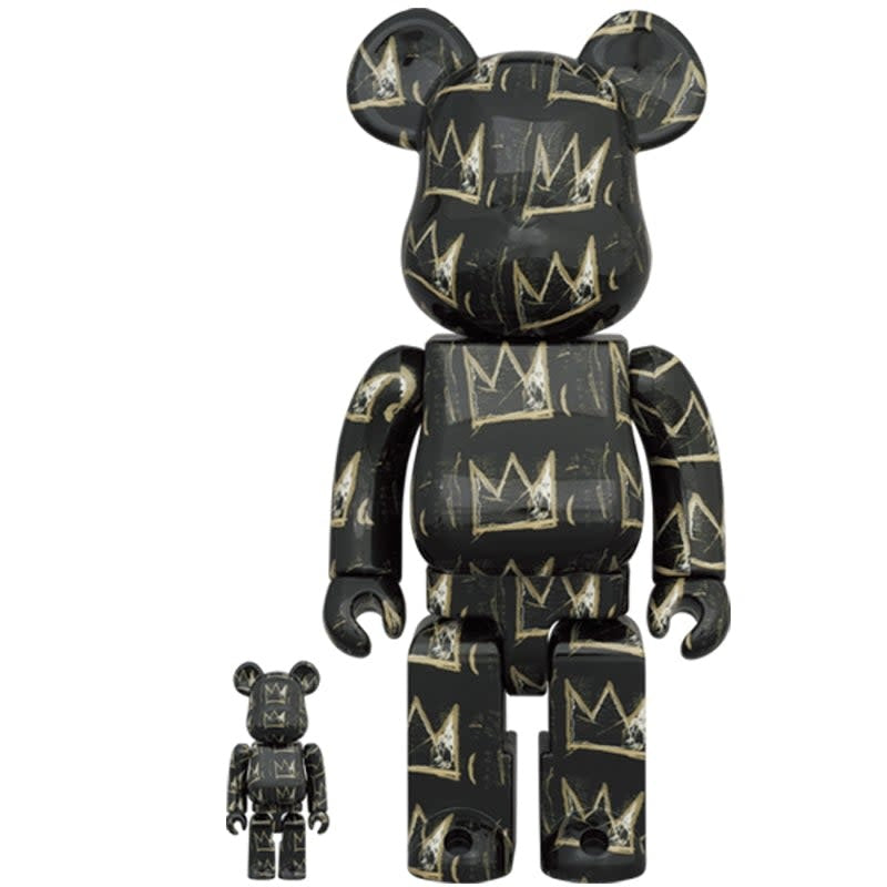 Be@rbrick Jean-Michel Basquiat Vol.8 100% & 400% - Wynwood Walls Shop