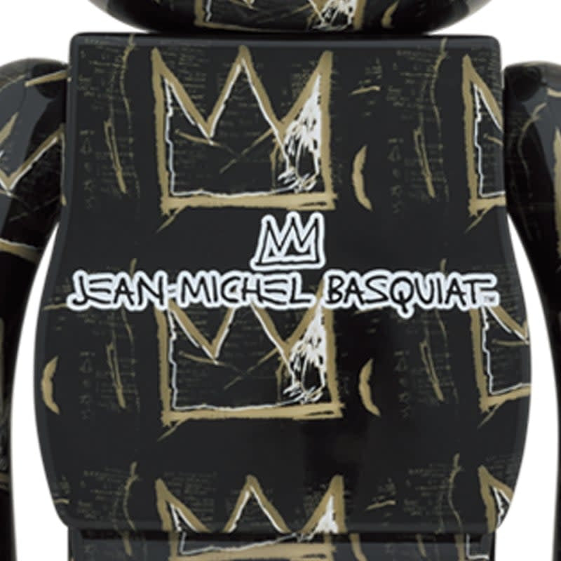 Be@rbrick Jean-Michel Basquiat Vol.8 1000% - Wynwood Walls Shop