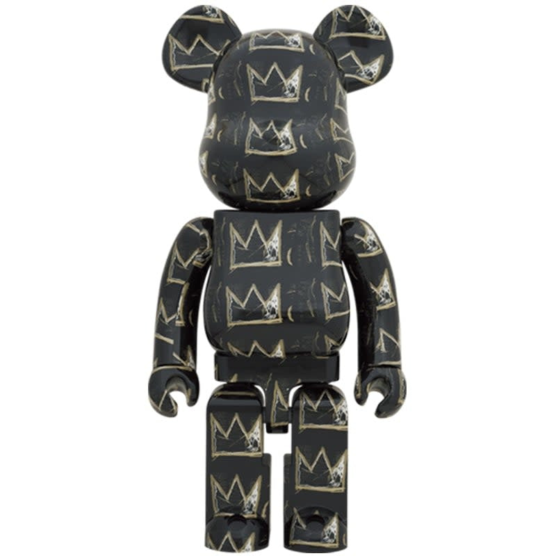 Be@rbrick Jean-Michel Basquiat Vol.8 1000% - Wynwood Walls Shop
