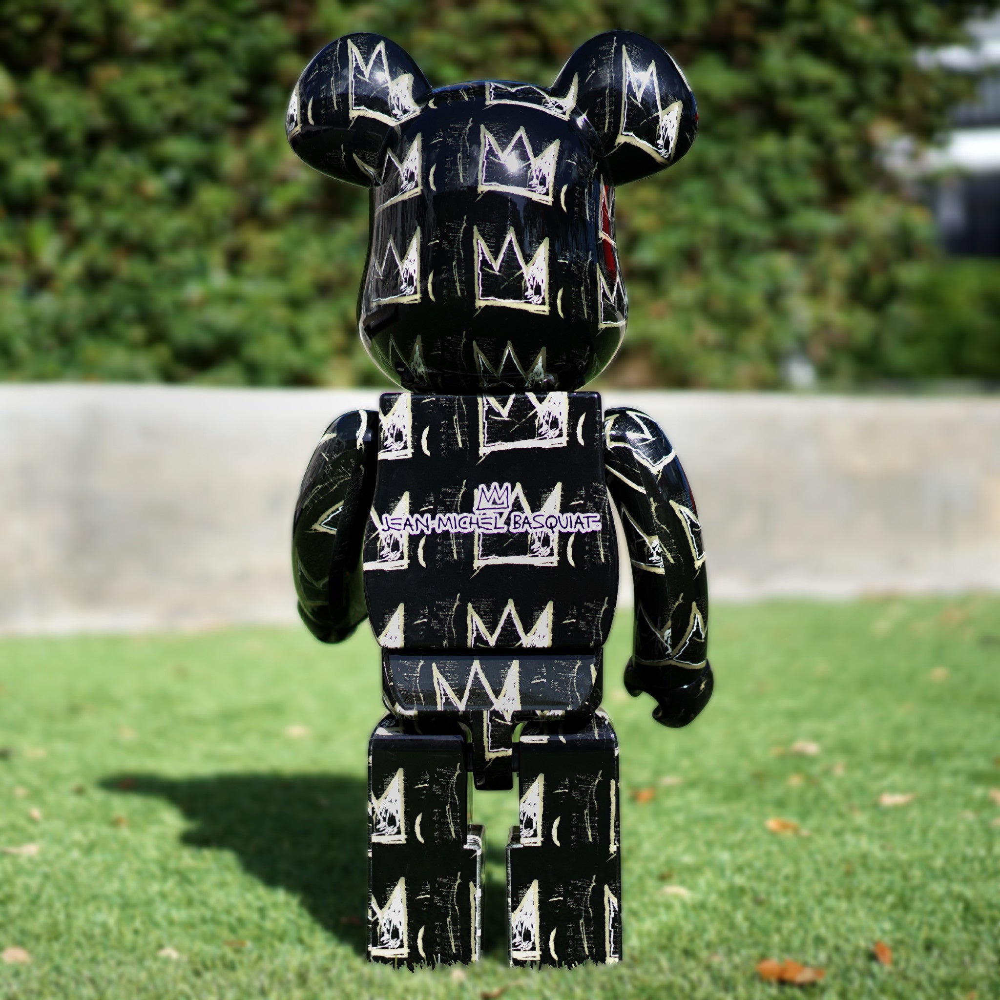 Invest in Exclusive Art: Be@rbrick Jean-Michel Basquiat Vol.8 1000