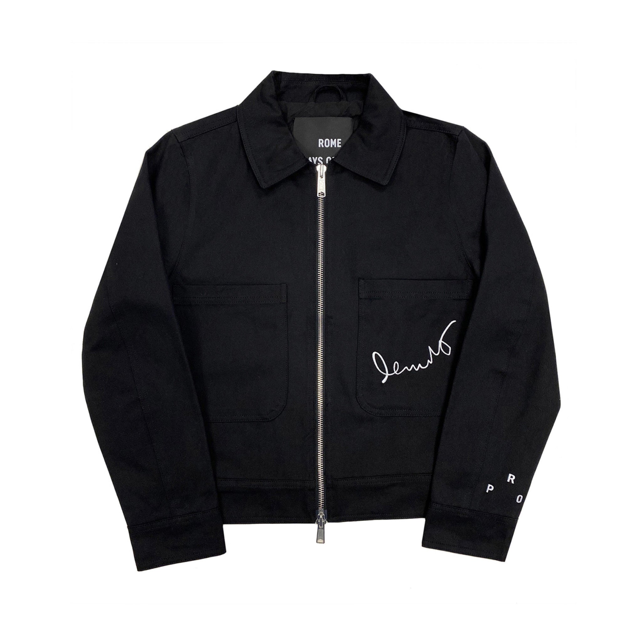 Basquiat BEAT BOP Mechanics Jacket - Wynwood Walls Shop Main image