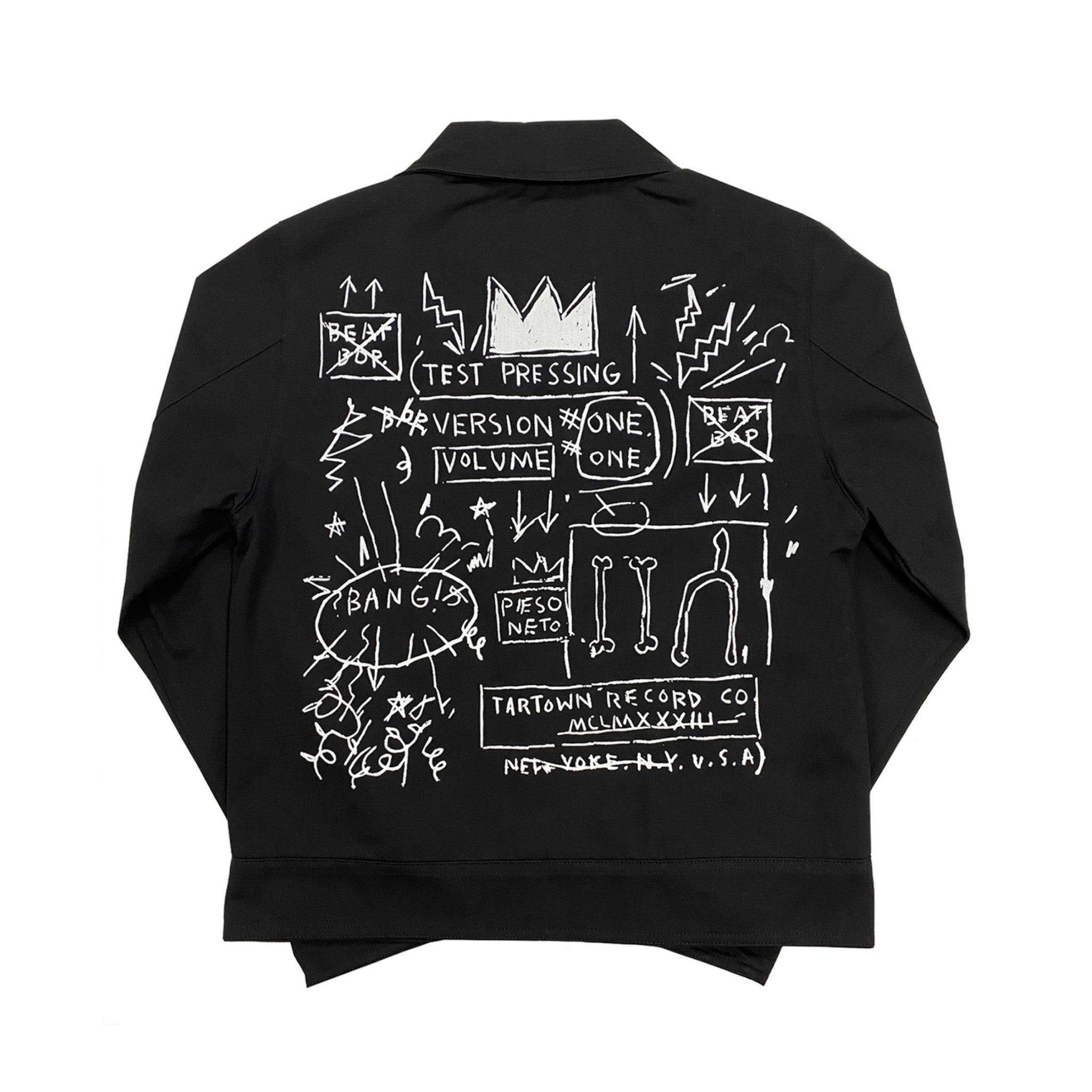 Basquiat BEAT BOP Mechanics Jacket - Wynwood Walls Shop