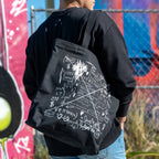 Basquiat BEAT BOP Canvas Tote Bag - Wynwood Walls Shop