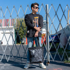 Basquiat BEAT BOP Canvas Tote Bag - Wynwood Walls Shop