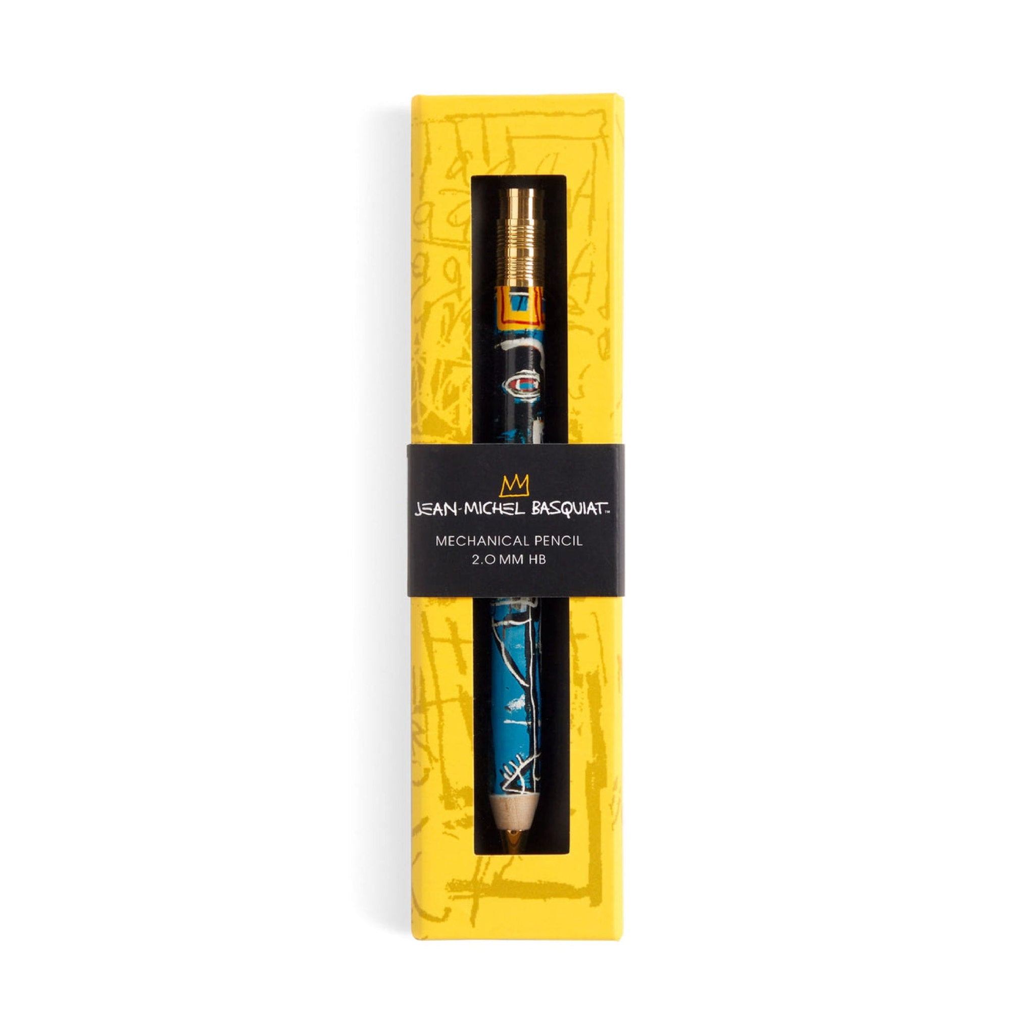 Basquiat Bird on Money Mechanical Pencil - Wynwood Walls Shop Main image
