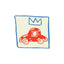 Jean-Michel Basquiat RED CAR Pin