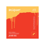 Jean-Michel Basquiat RED CAR Pin