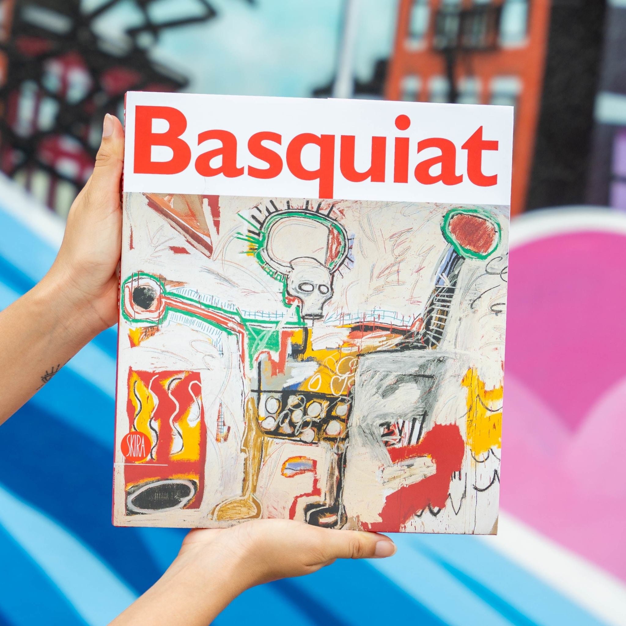 Basquiat バスキア 画集 アートブック Skira Basquiat (Skira) – MOCA Store