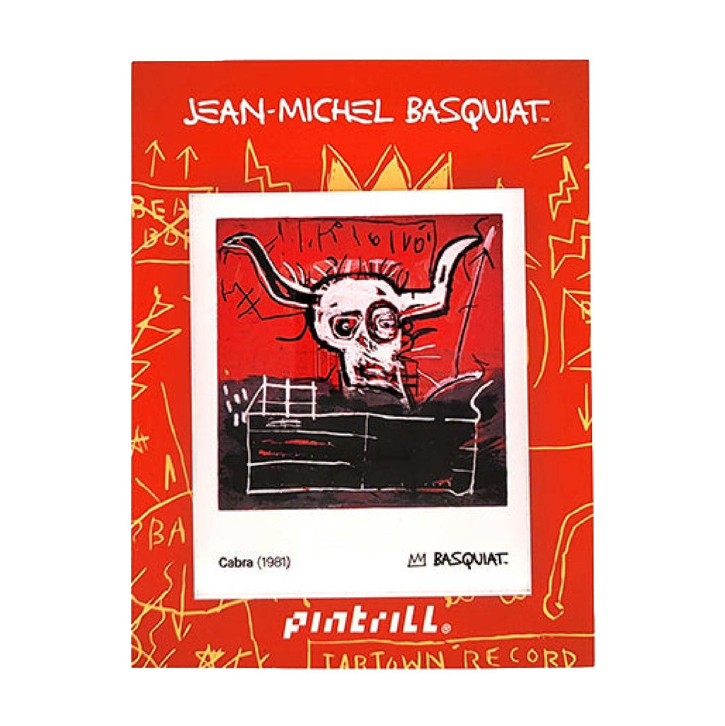 Jean-Michel Basquiat CABRA Magnet