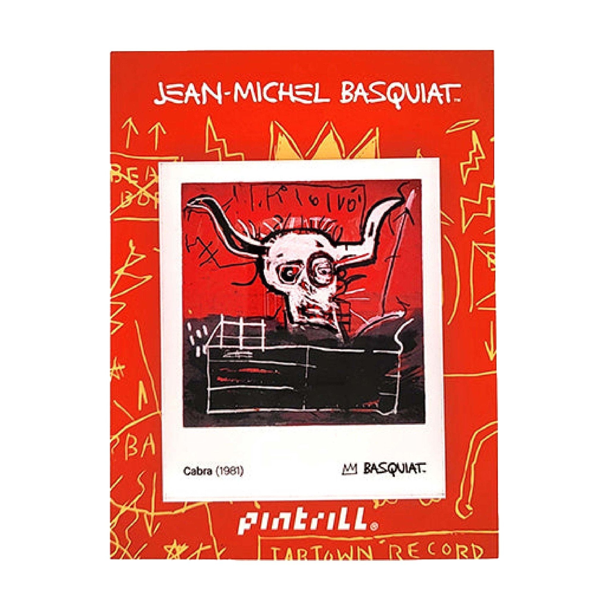 Jean-Michel Basquiat CABRA Magnet