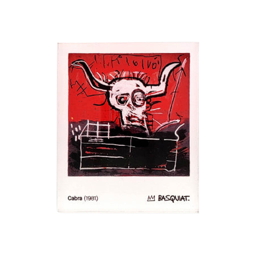 Jean-Michel Basquiat CABRA Magnet