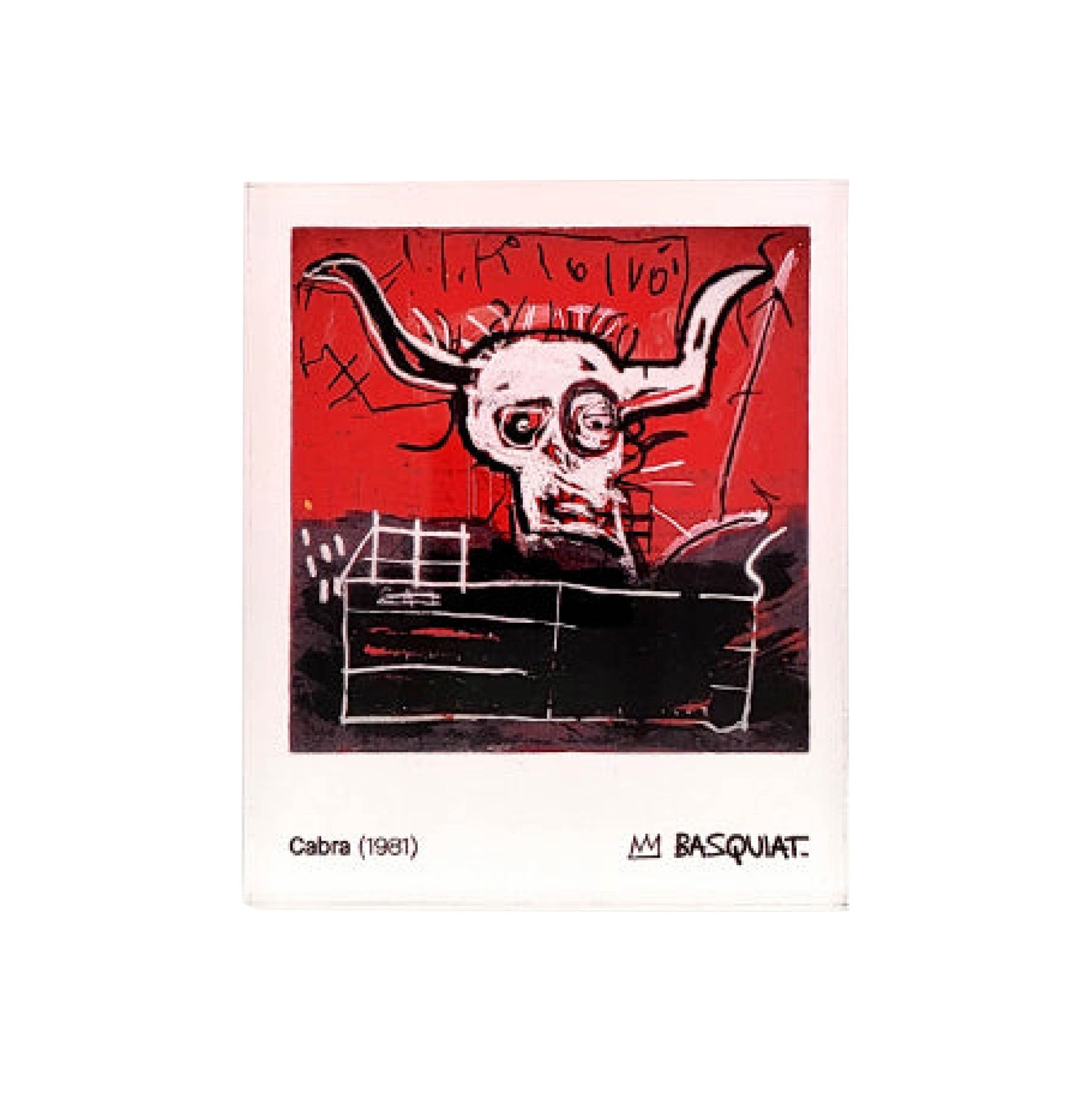 Jean-Michel Basquiat CABRA Magnet