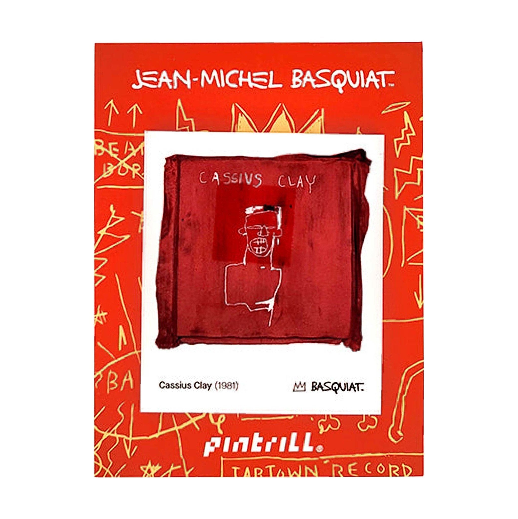 Jean-Michel Basquiat CASSIUS CLAY Magnet