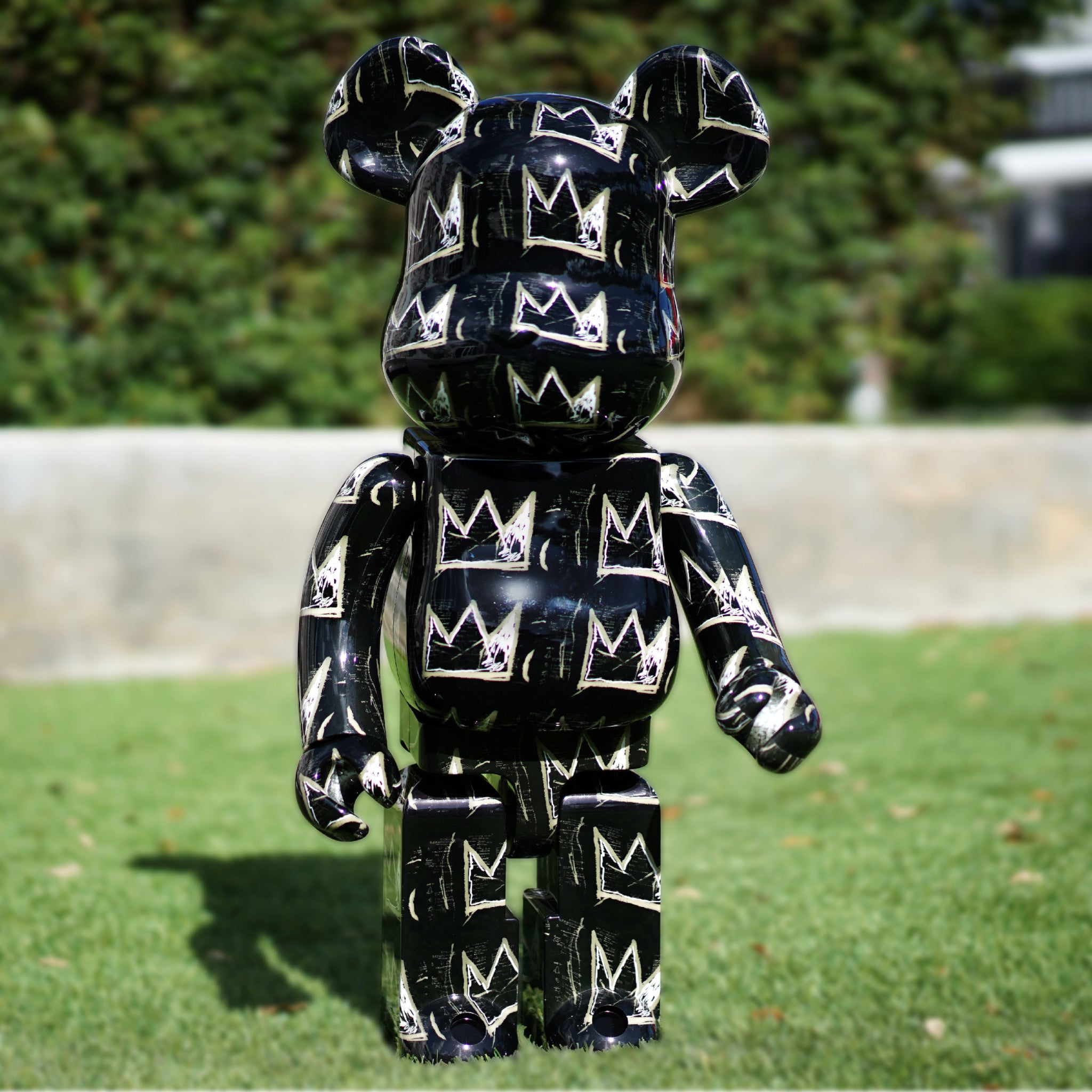Be@rbrick Jean-Michel Basquiat Vol.8 1000% Secondary image