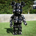 Be@rbrick Jean-Michel Basquiat Vol.8 1000% - Wynwood Walls Shop