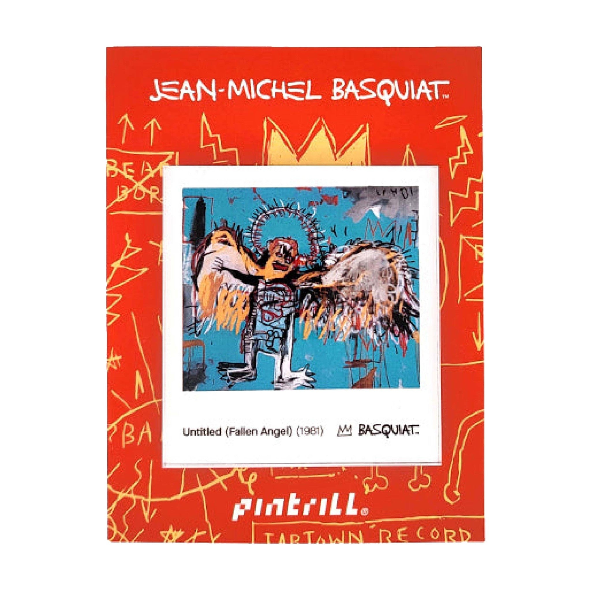 Jean-Michel Basquiat FALLEN ANGEL Magnet