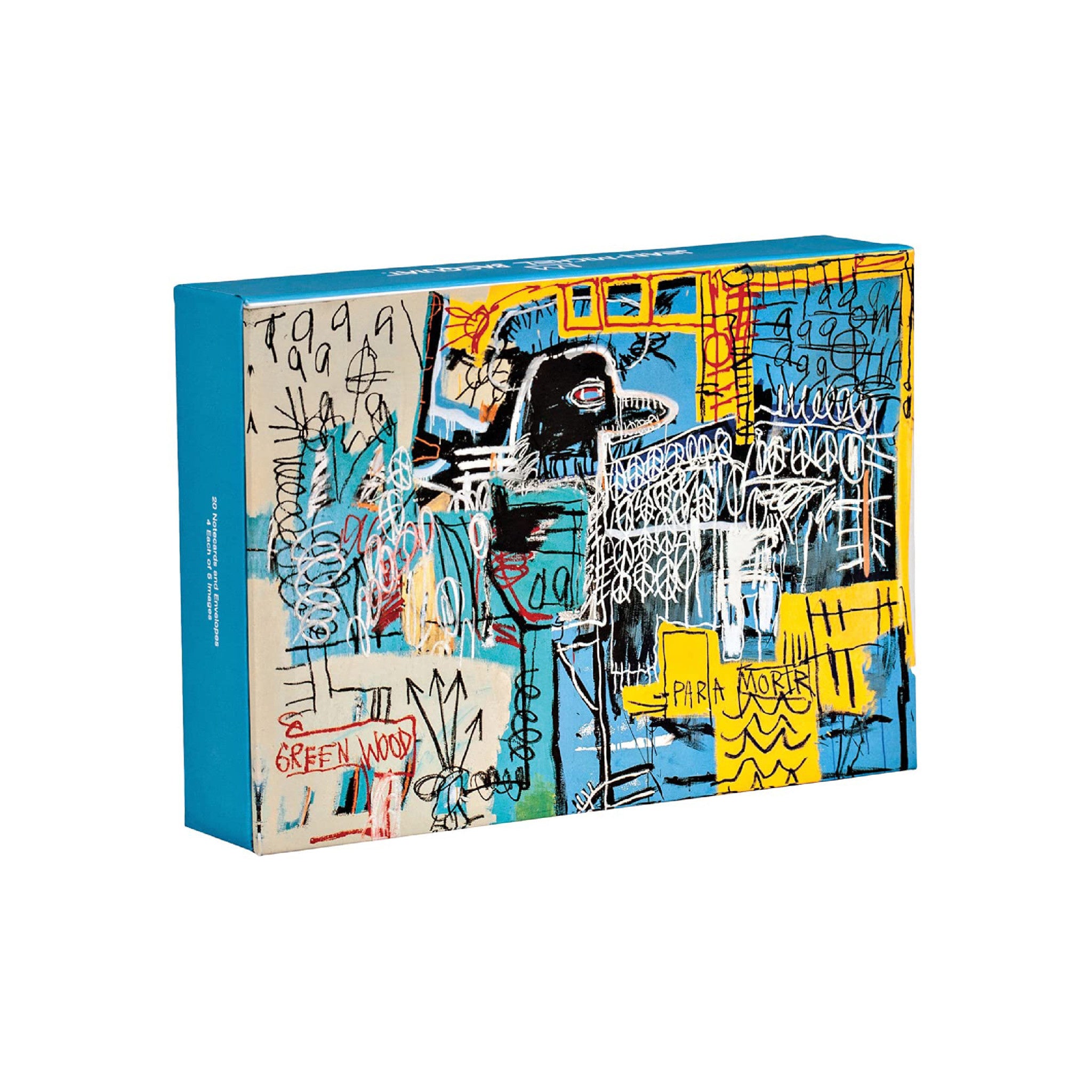 Jean-Michel Basquiat Fliptop Note - Wynwood Walls Shop